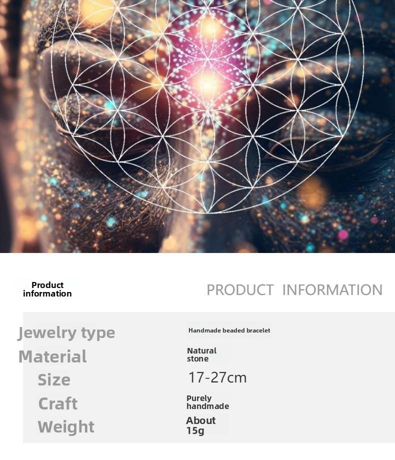 Vacation Style New Colorful Lava Stone Handmade Beaded Bracelet – Couple & Friendship Jewelry