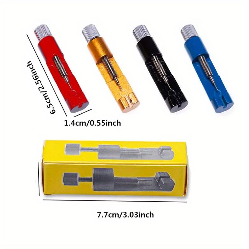 Watch Band Link Remover Tool, Metal Watch Strap Pin Adjuster Repair Kit, DIY Watch Fixing Tool for All Watches, Perfect Gift for Men Women