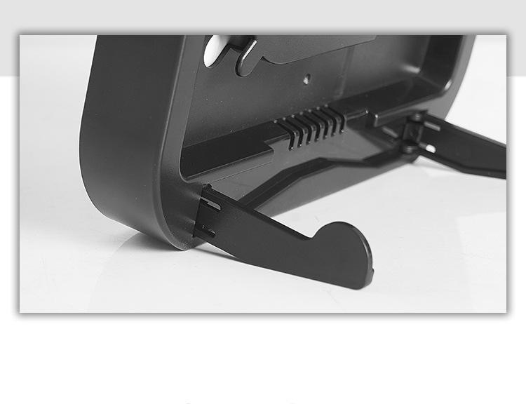 Large Display Digital LED Wall Clock Battery Operated with Temperature Date Weekday Display Adjustable Brightness Alarm Timer Modern Hanging Table Clock for Living Room Bedroom Home Decor