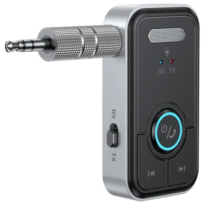 Pro Premium Bluetooth 5.3 Transmitter Receiver,2-in-1 Wireless Transmitter for TV/Headphones,Gym,Bluetooth Receiver for Car/Home Stereo
