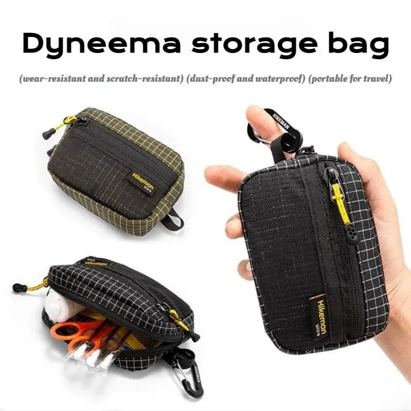 Lightweight Waterproof Dyneema EDC Utility Clutch Pouch - Compact Travel Accessory, Outdoor Companion, Multi-Function Envelope for Camping, Travel Pouches, Outdoor Travel