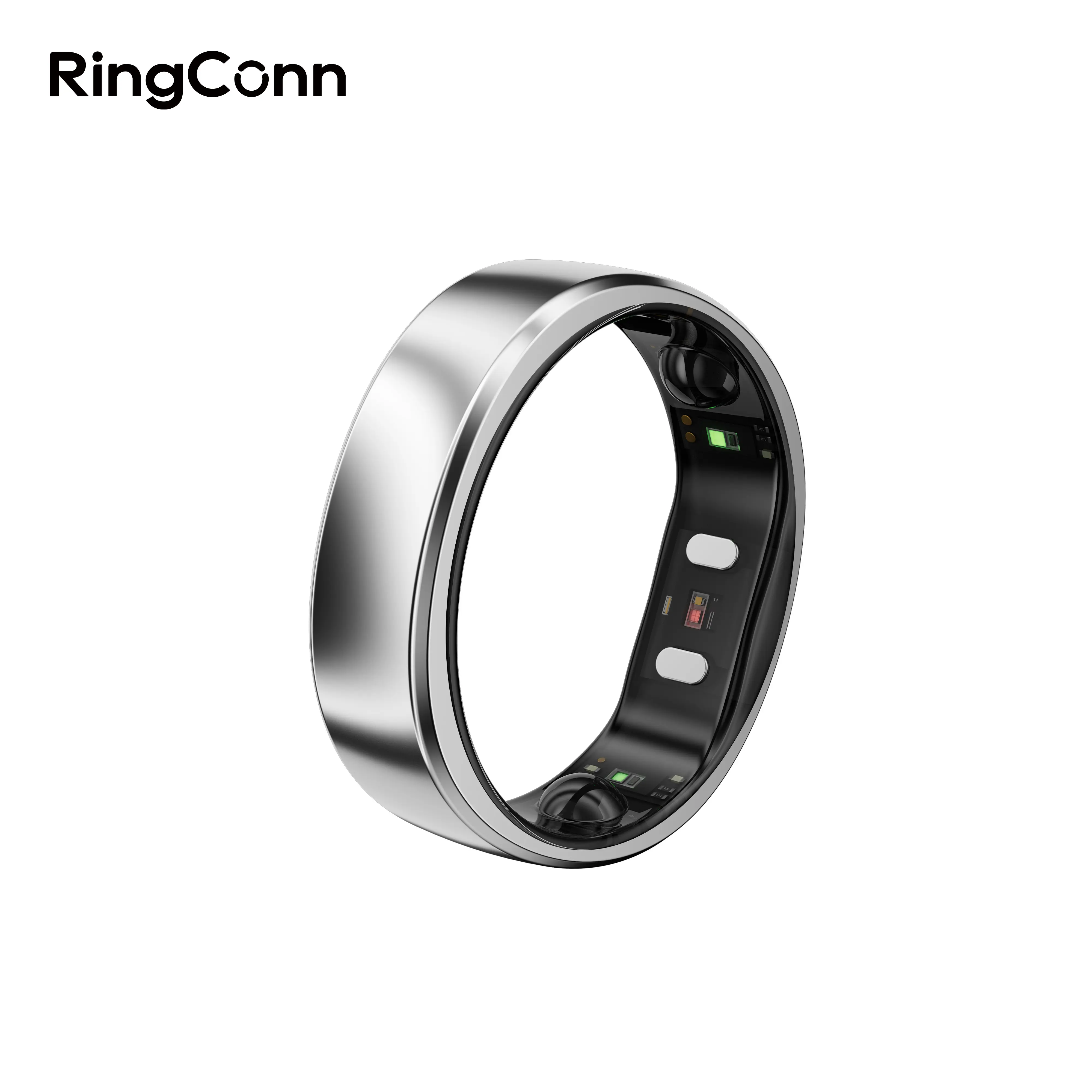 RingConn Gen 2 Air Smart Ring, No APP Fees, 10-Day Battery, Fitness/Sleep/Stress/Heart Rate/Women's Health Tracker, Slim & Lightweight, Android & iOS Compatible