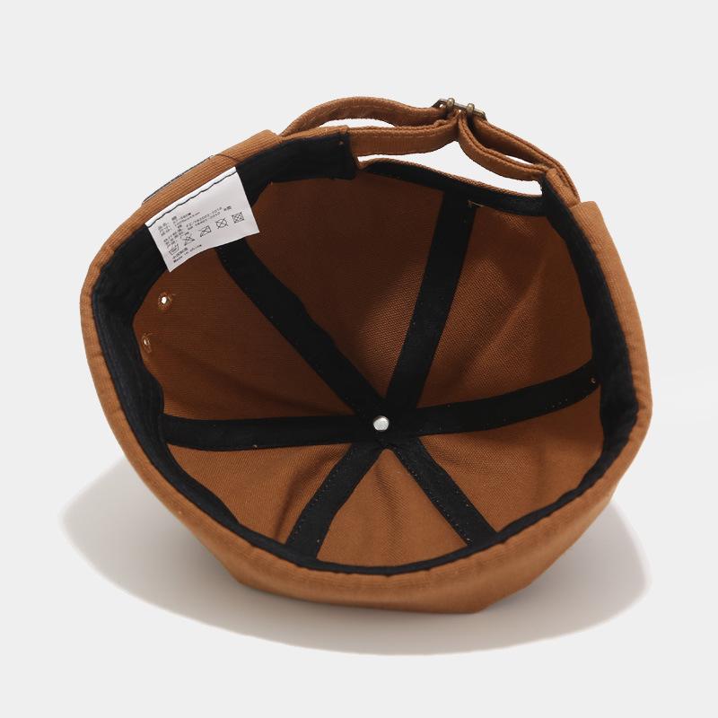 Mens Docker Cap Brimless Hats Skullcap Worker Sailor Cap Rolled Cuff Retro Beanie Hat