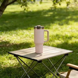 Giant Straw Cup Pro for Office, Home, and Car Use, Stylish Stainless Steel, Large Capacity,40oz Stainless steel