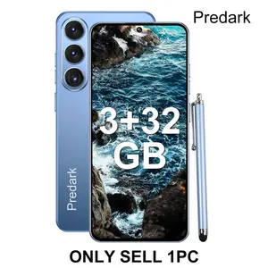 Predark S25 Max Smartphone, 6.56-Inch Large Screen, 3+32GB RAM Storage, Dual Camera, 3200mah Battery, Android 12, 4g Dual Sim
