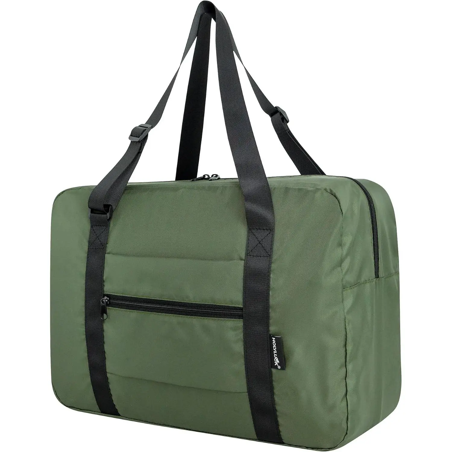 Duffle Bag for Travel Foldable Personal Item Travel Bag, 23L, Army Green | Carry  Duffel Bag Women Men Frontier Airlines Personal Item Bag   Overnight Trips