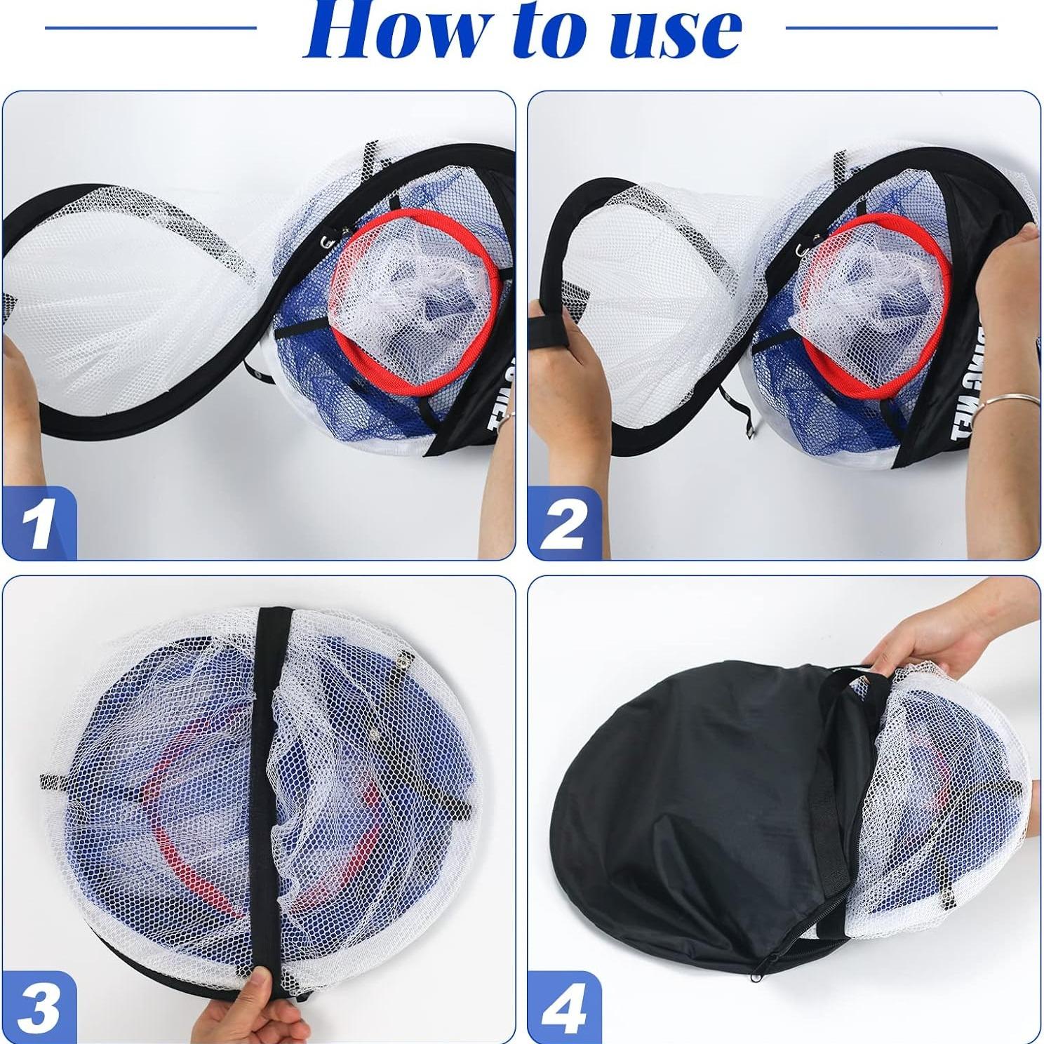 Golf Practice Net with Three-Layer Chipping Net Set, Portable Golf Target for Precision and Swing Training, Essential Golf Training Equipment, Golf Accessories, Golf Training Tool, Golf Training Accessory Golf Practice Net with Three-Layer Chipping Net Set, Portable Golf Target for Precision and Swing Training, Essential Golf Training Equipment, Golf Accessories, Golf Training Tool, Golf Training Accessory