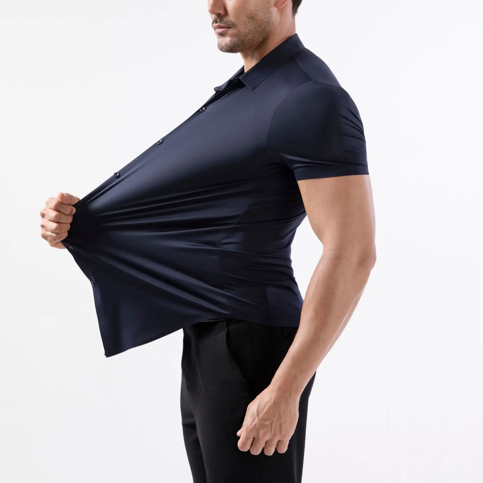 Navy Blue (Short Sleeve)