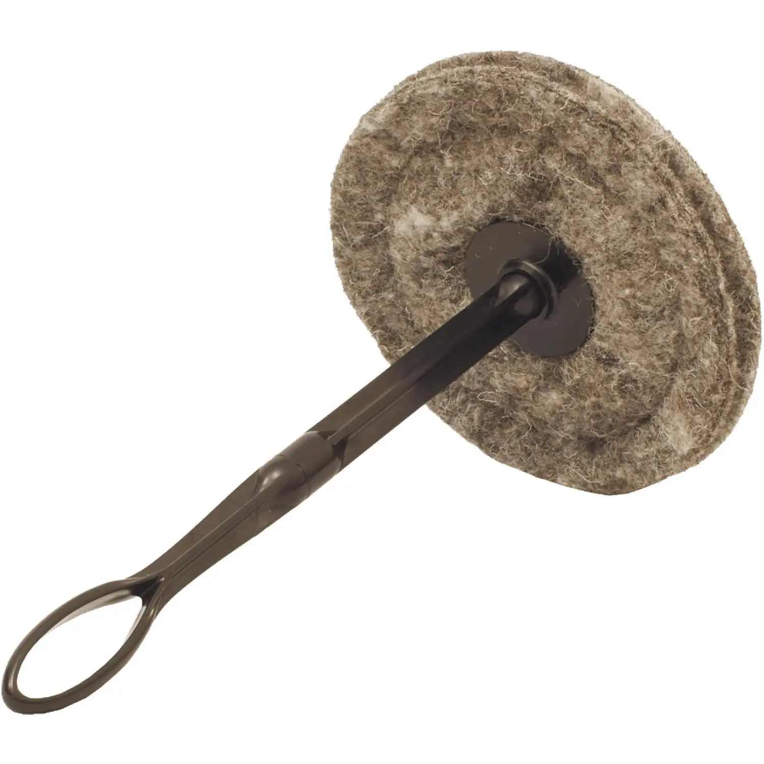 Plug for 5-6 Inch Round Chimney Flue - Fireplace Draft Stopper | 100% Herdwick Wool, Reusable, Balloon Alternative, Works Without Damper, Wood Stove Compatible, Made in England
