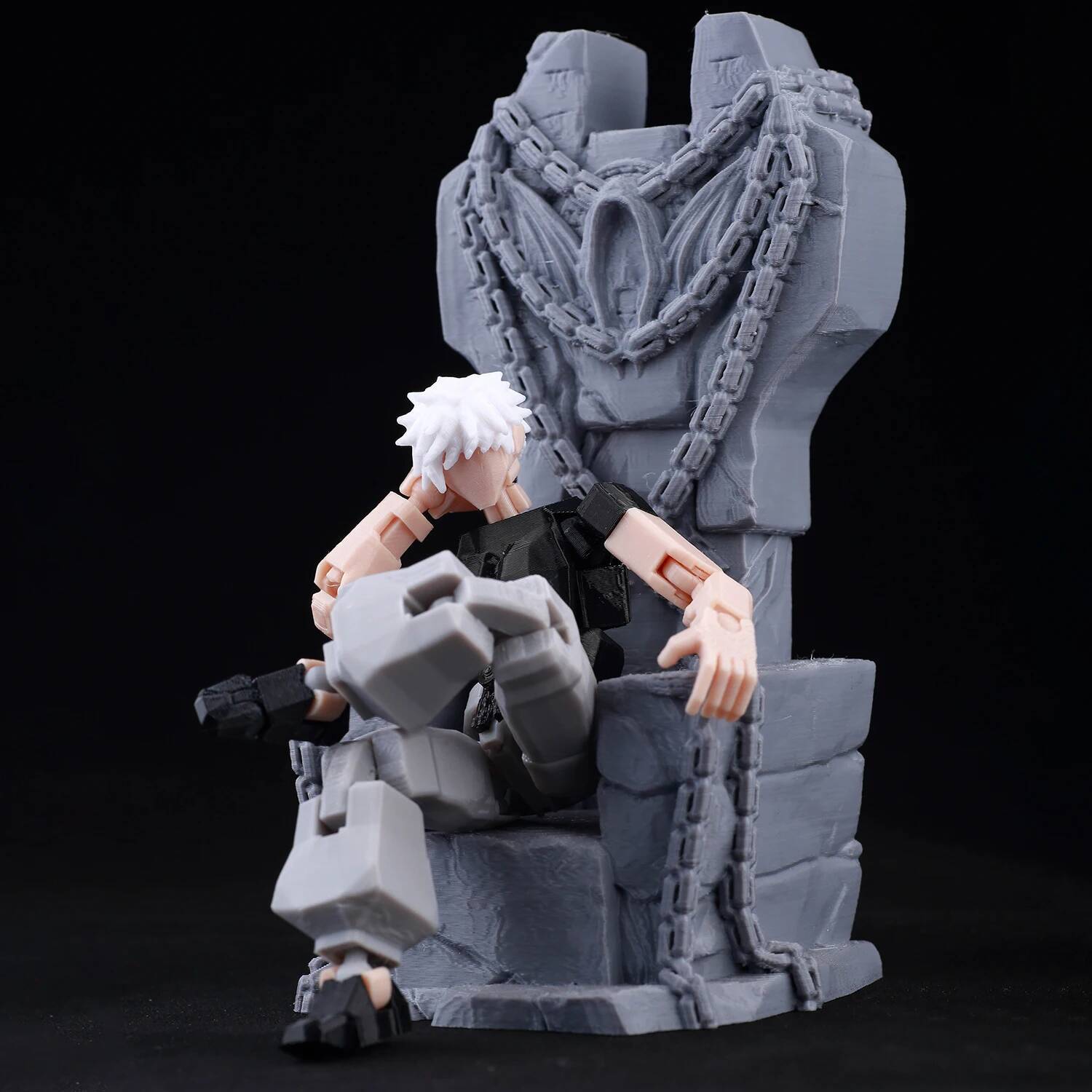 9L3D Printed Titan 13 Jujutsu Kaisen Mahoraga Figure Dummy 13