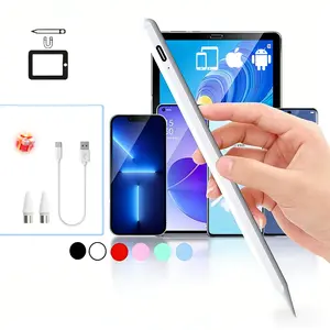 Universal Capacitive Stylus Pen for Oppo Xiaomi Huawei Android Devices, Touchscreen Stylus for Mobile Phones, Zp-9por Model