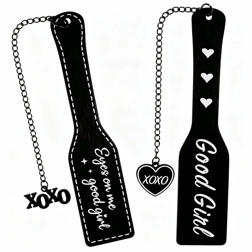 Dark Romance Metal Bookmark for Women, Funny Reading Page Clips for Adults, Booktok Reader Gifts for Steamy Romance Novel Fans(XOXO+Heart), Good Girl