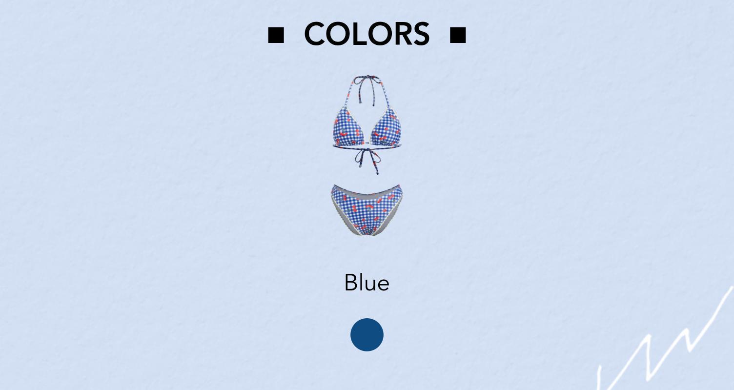 Cider [size 2-10] V-neck Contrasting Binding Halter Cheeky Bikini Swimsuit, Check Cherry Graphic Summer Vacation Bikini Set, Venus Summer Bikini Set