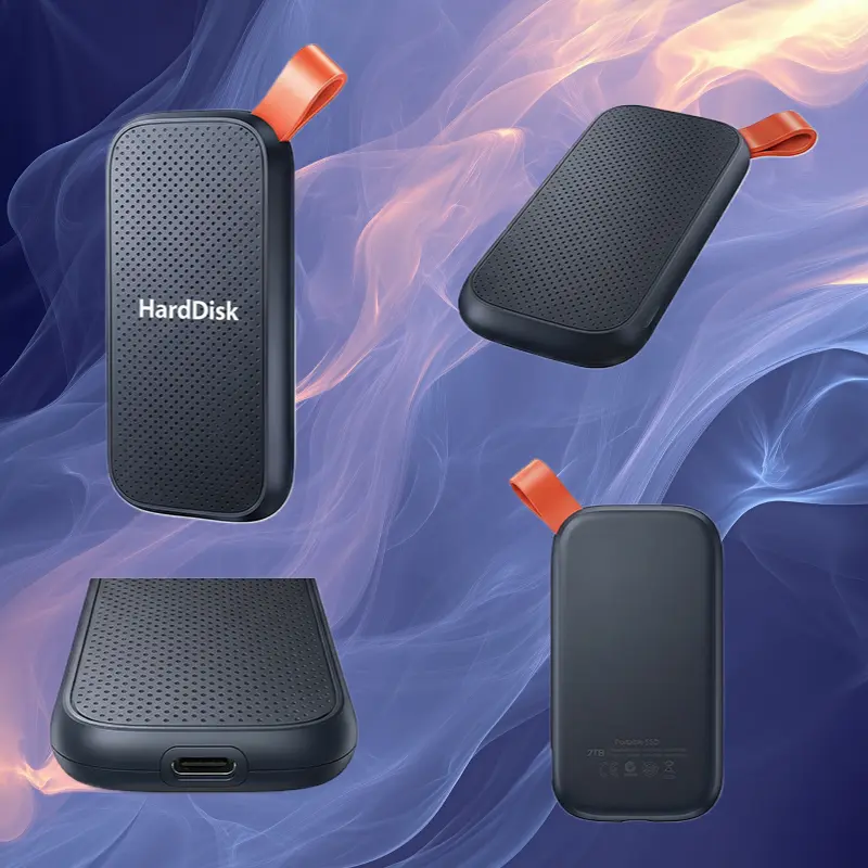 500G-12TB Large Capacity Portable External SSD High Speed Storage Expansion Upgrade Drive