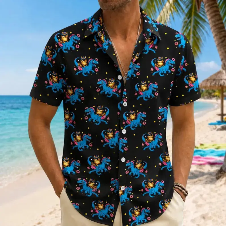 Princess Donut Cat Button Shirt, Dungeon Crawler Carl Hawaii Shirt, This is an Outrage Man Shirt, Bookish Merch