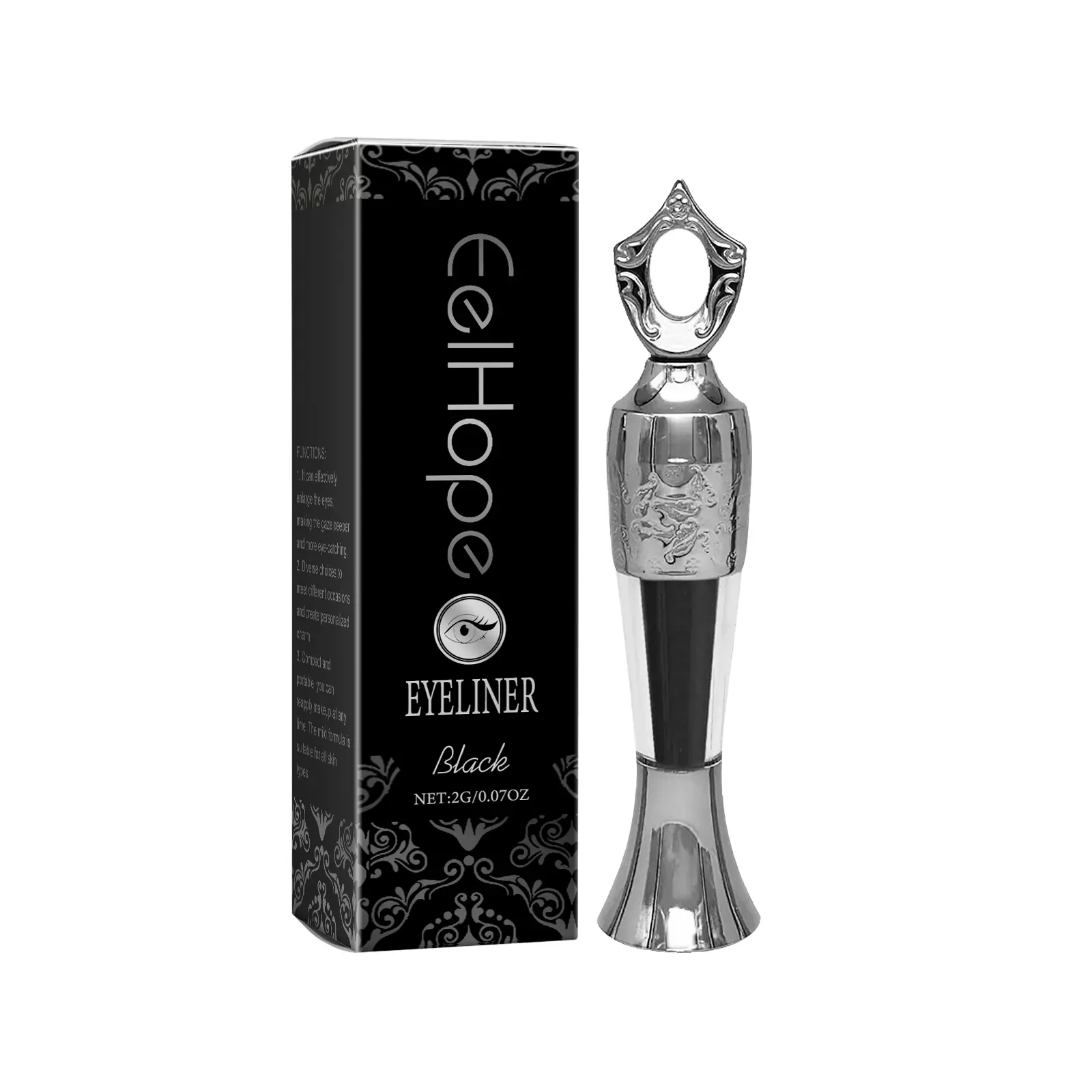 Color Eyeliner - Oil-Free, Smooth, Easy-to-Apply, Natural Shade, Long-Lasting, Moisturizing Eye Makeup for Beauty & Personal Care, Moisturizer, Cosmetic
