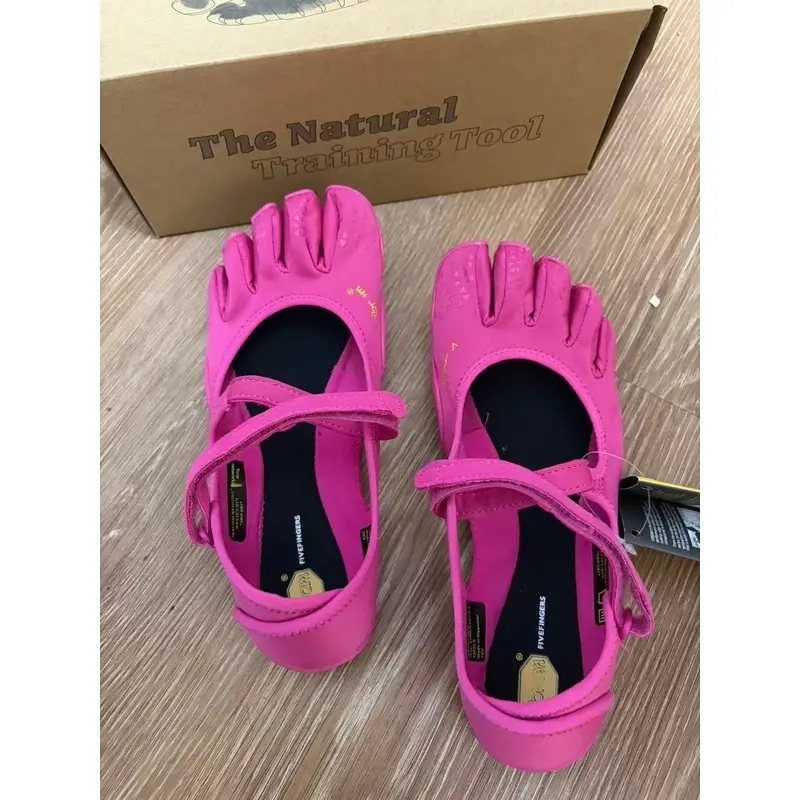 V-you know Unisex 5-Finger Barefoot Yoga Shoes - Wide Toe Box, Soft Flexible Split Toe Minimalist Training Footwear for Men & Women, Ideal for Yoga, Pilates, Indoor Sports