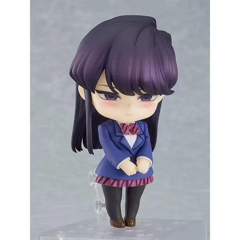 10cm Komi Shoko Komi-san wa Komyushou Desu 1853# 1853 Anime Figurine Action Figure Toys Doll Collection Christmas Gift With Box