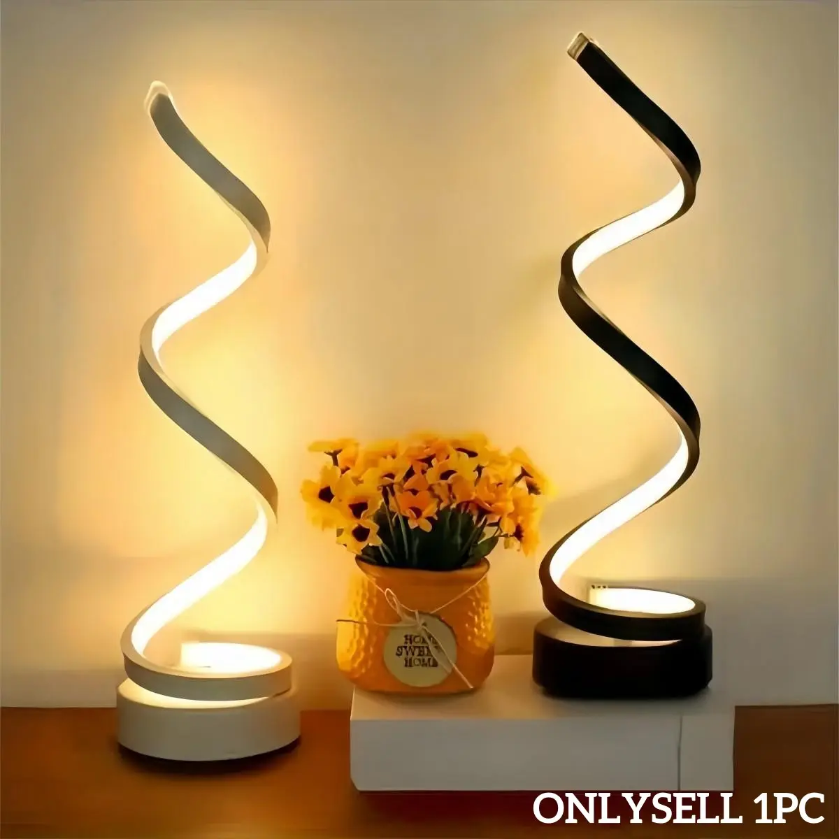 Modern Decorative LED Light with Threaded Design, Adjustable Brightness and Three Color Temperatures, Lighting Modes Adjustable, Ideal for Bedroom Nightstand Lamp Desk Decor Party Lights, Modern Nightstand Lamps, Dimmable Desk Lights, Led Decoration Lamp