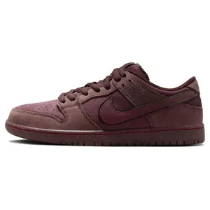 Nike Dunk SB Burgundy Crush Low-Top Skate Shoes for Men Verifiable, with credentials and supporting global authentication