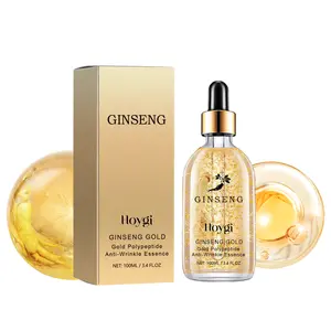 Face Serum,Ginseng Gold Polypeptide Anti-Wrinkle Essence, Long-lasting Moisturizing and Soothing Essence for Dull Wrinkles,Hydrating Serum.