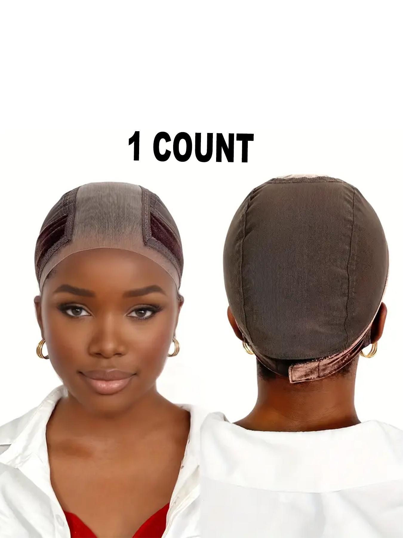 Women's Wig Grip Band, Adjustable Soft Headband with Transparent Lace, Non Slip Velvet Wig Grip Band, Keeps Your Wigs and Head Scarves Secure, Hair Accessory