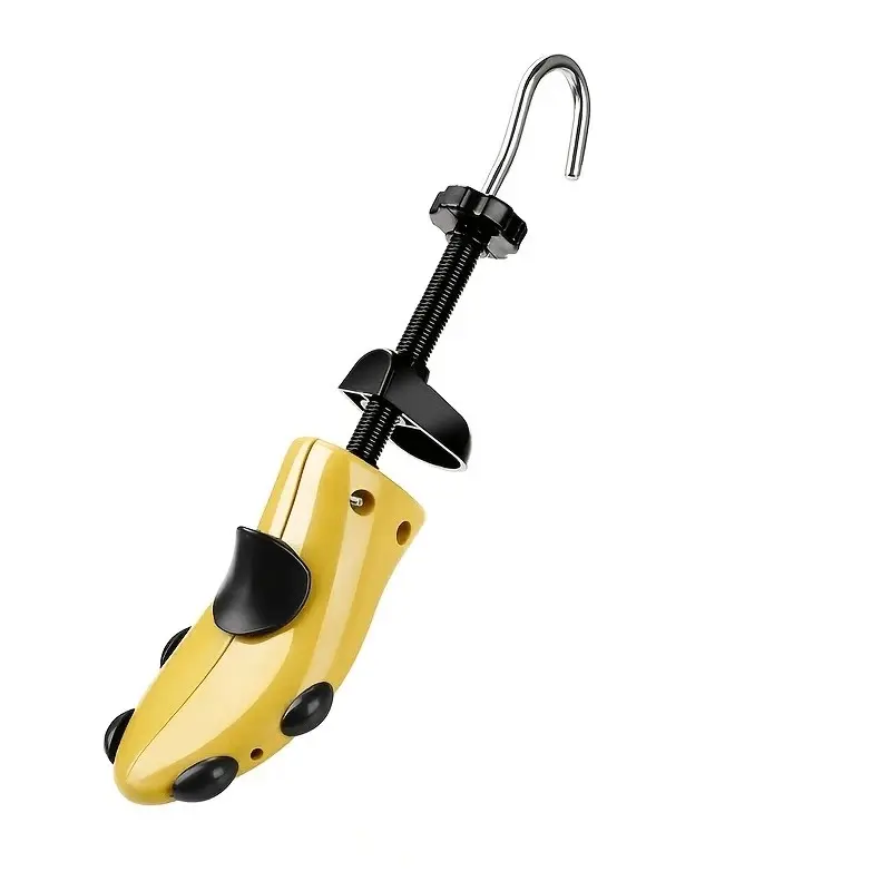 Adjustable Width Shoe Stretcher for Men and Women, Plastic Shoe Expander, Leather Shoe Widener, Universal Left and Right Use
