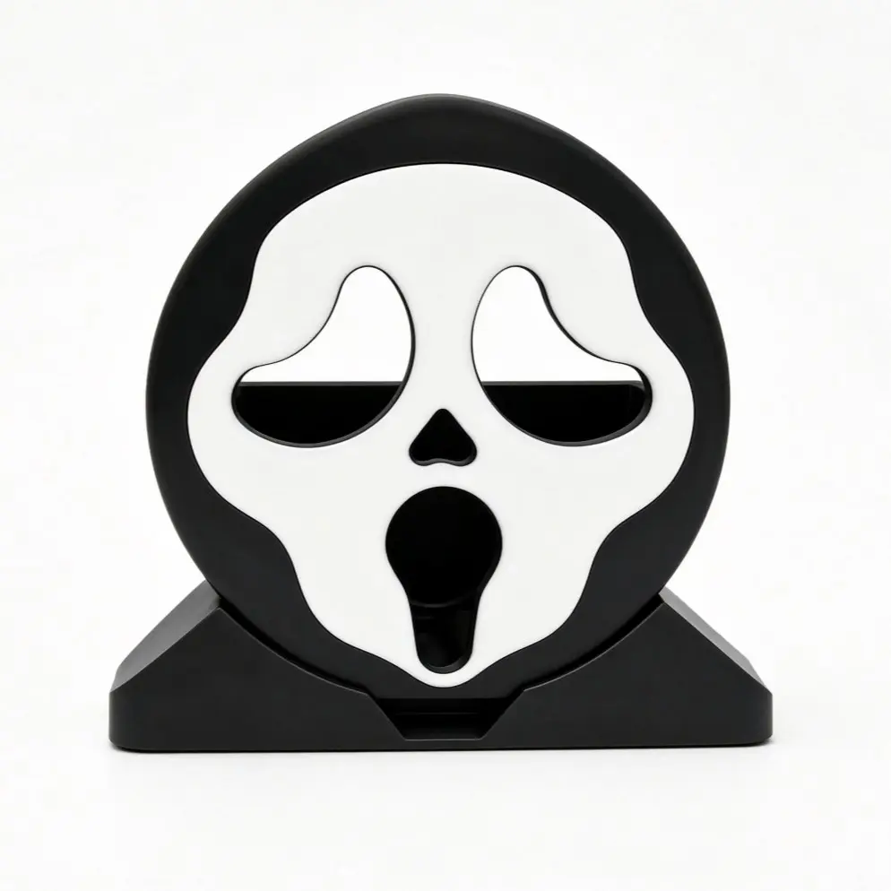 Creative Ghostface Sponge Holder, Kitchen Exfoliating Sponge Rack, Innovative Bathroom Accessory, Durable Design for Daily Use, Essentials