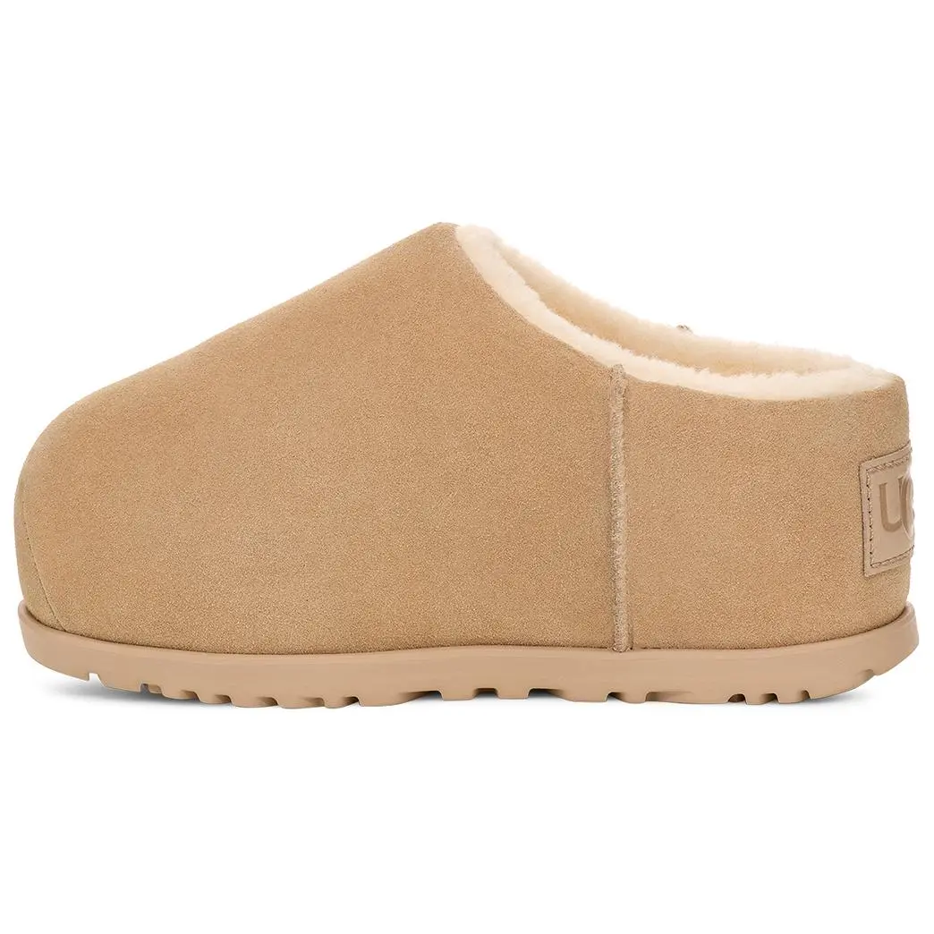 UGG Pumped Slide Mustard Seed (Women's) 1158215-MDSD