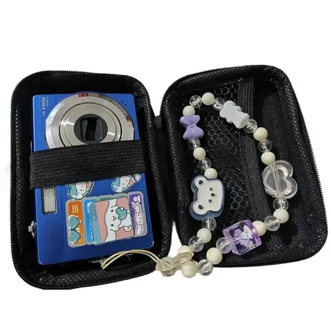 Portable CCD Camera Protection Case, Compact Design for Outdoor Photography, Travel Essential, Gift for Christmas and Thanksgiving #GLOBAL PICKS