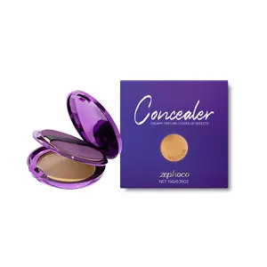 zephoco Natural Color Concealer Palette, Facial Spot And Tattoo Concealer, Natural And Snug, Not Easy To Come Off Makeup Makeup Palette