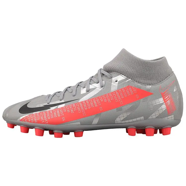 Nike Mercurial Superfly 7 AG Soccer Cleats for Men and Women – Artificial Grass, Low-Cut, Rubber Short Studs Verifiable, with credentials and supporting global authentication