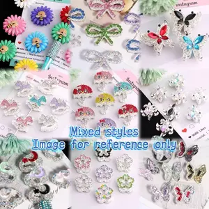 Serena-P30-Mix Styles Metal Fancy Beads 1pc per bag