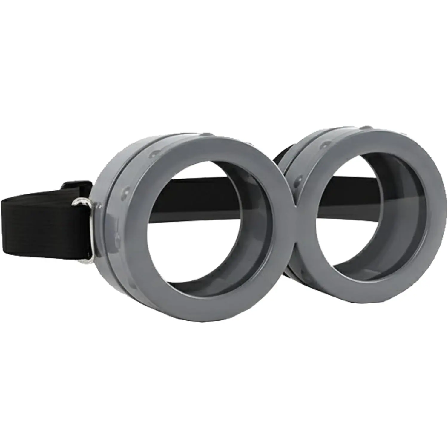 Halloween Costume Accessories for Adults: Steampunk Goggles Glasses Yellow Beanie Hat Black Gloves for Men Women Cosplay