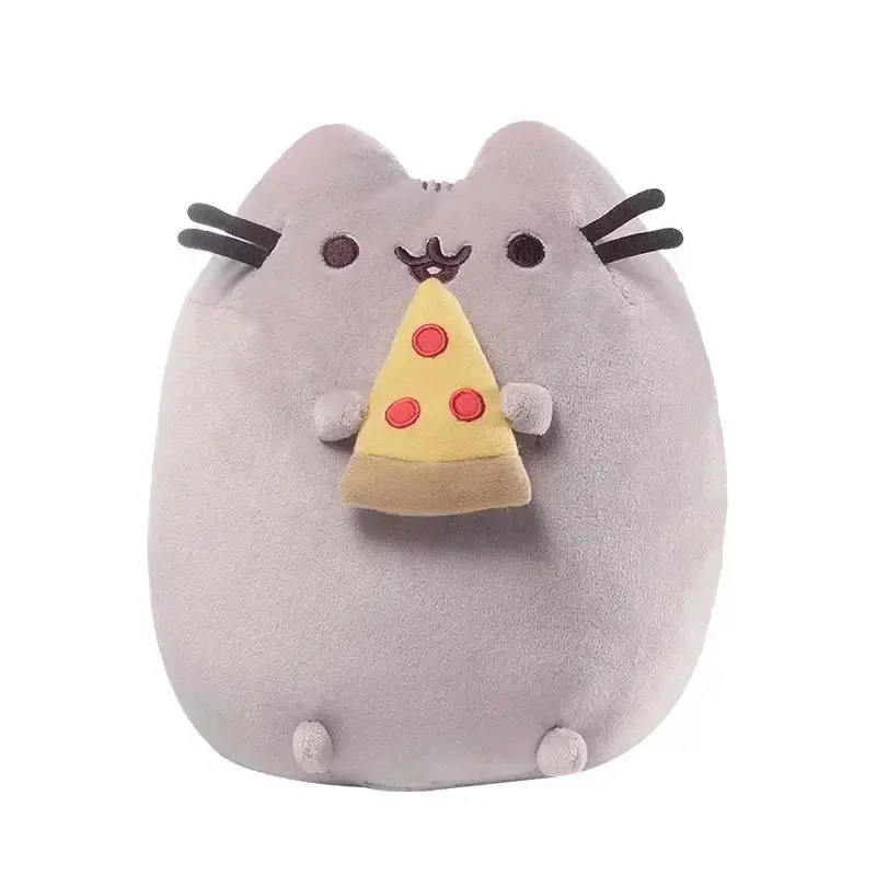 Pusheen Kawaii Plush Toy Donut Unicorn Room Decoration Anime Potato Chip Ice Cream Pizza Cake Cat Stuffed Animal Dolls Gift