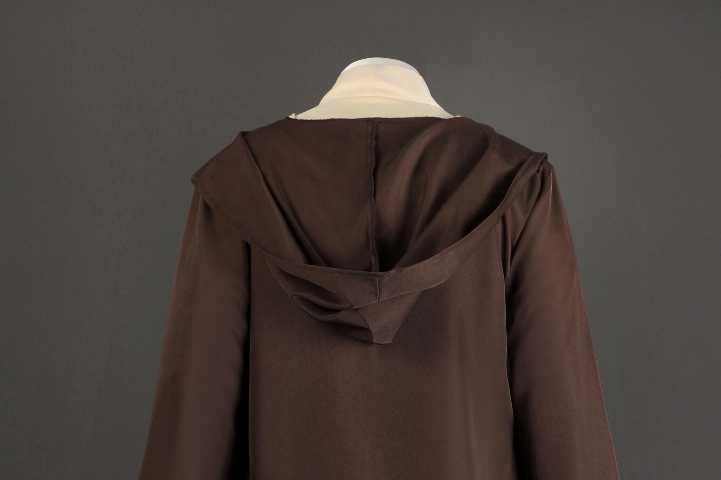 Anakin Cosplay Obi Costume Wan Knight Disguise Adults Men Clothing Disguise Halloween Carnival Part Suit