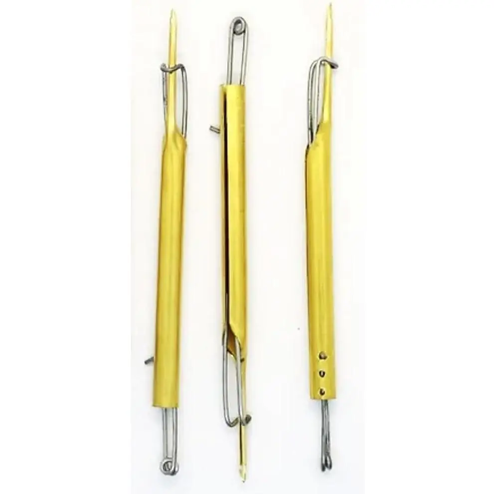 Aguja Maravillosa Aguja Magica para Bordar Clasica Mexicana Mexican Magic Needle to Embroider 3-Pack