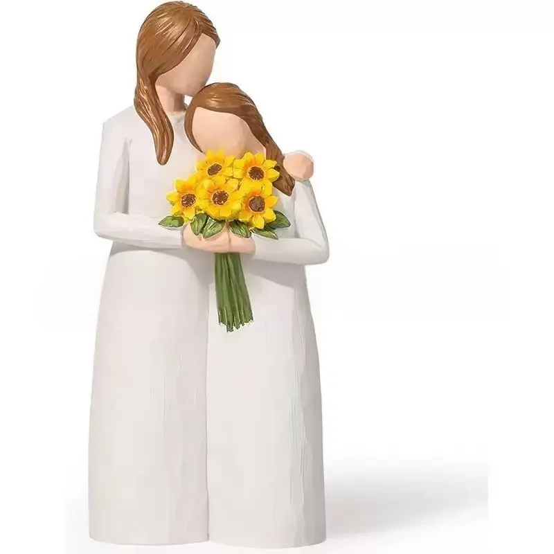 Mother-daughter hug model B (in stock)