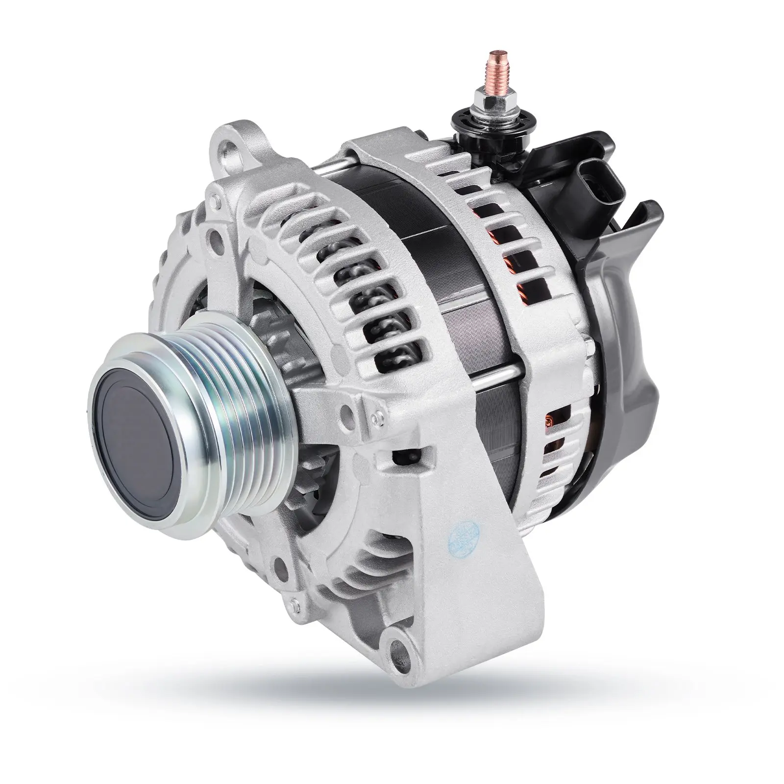 VEVOR Car Alternator 84143543, Fit for Chevy Express 2500 V6 4.3L, V8 6.0L 2018-2019, GMC Sierra 1500 2014-2016, Yukon 2015-2019, Automotive Replacement Alternator 104211-8340, 22747894, TN1042119110, Pickups, 12V Dc Output