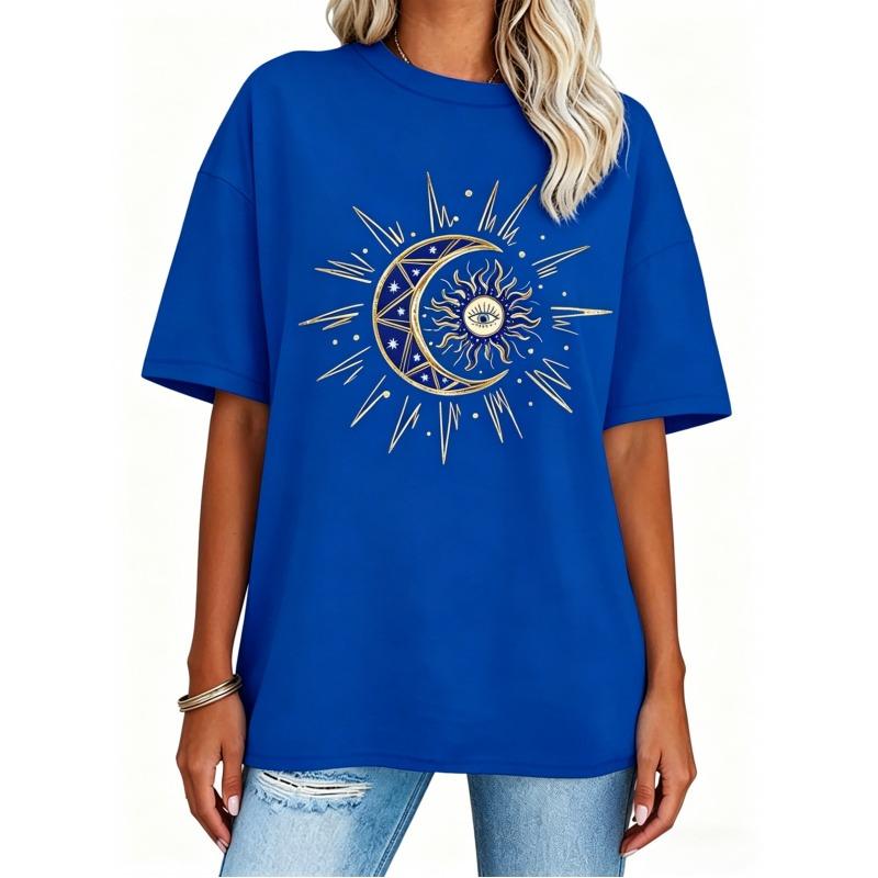 100% Cotton,Womens Oversized Cotton T Shirts,Crewneck Short Sleeve Tops,Heavyweight Casual Loose Fit,Fashion Tees,Printed T-shirt Basic Tee 100% Cotton,Womens Oversized Cotton T Shirts,Crewneck Short Sleeve Tops,Heavyweight Casual Loose Fit,Fashion Tees,Printed T-shirt Basic Tee