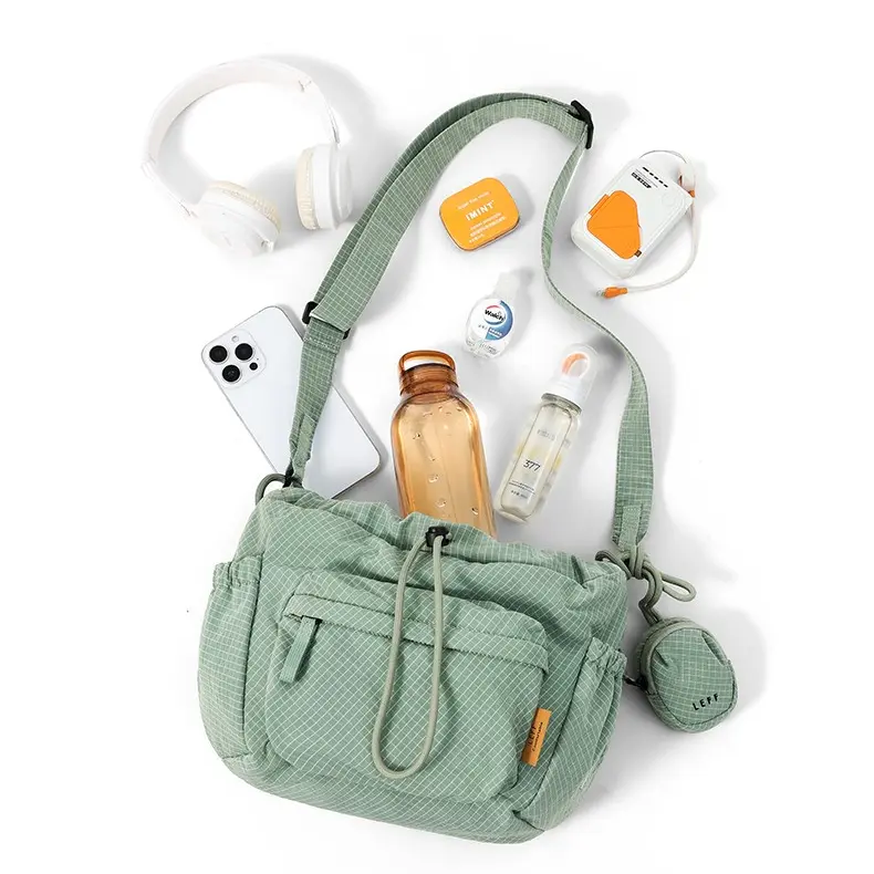 LEFF Waterproof Series 2026 New Model Bag Casual Water-Resistant 5L Storage for Outdoor Travel and Commuting
