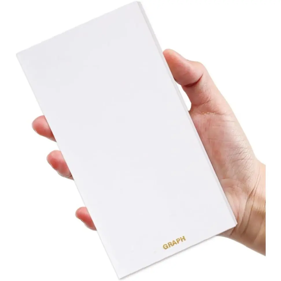 Regular Size TN Journal Refill Pack, 4.25"x8.25" Small Graph Paper Inserts for Sketching, 30 Sheets Pocket Travelers Notebook Refills for Planners, Diaries