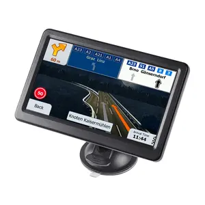 【DealsForYouDays】VEVOR GPS Navigator for Car, 7 inch Touch Screen 16GB GPS Navigation System with Lifetime Map Updates, Voice Turn-by-Turn Guidance, Speed and Red Light Warning, Custom Truck Routing, for Car Truck RV