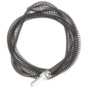Electric Drain Cleaner Tool, 59 Inch Flexible Metal Spiral Drain Auger, Powerful Hair & Debris Removal, Drain Clog Remover, Ideal for Sinks, Toilets, Pipes, Powerful Pipe Dredging