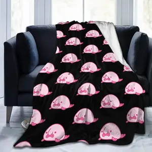 Ultra-Soft Micro Fleece Blanket Winter Quilt for Bed 60"x50"