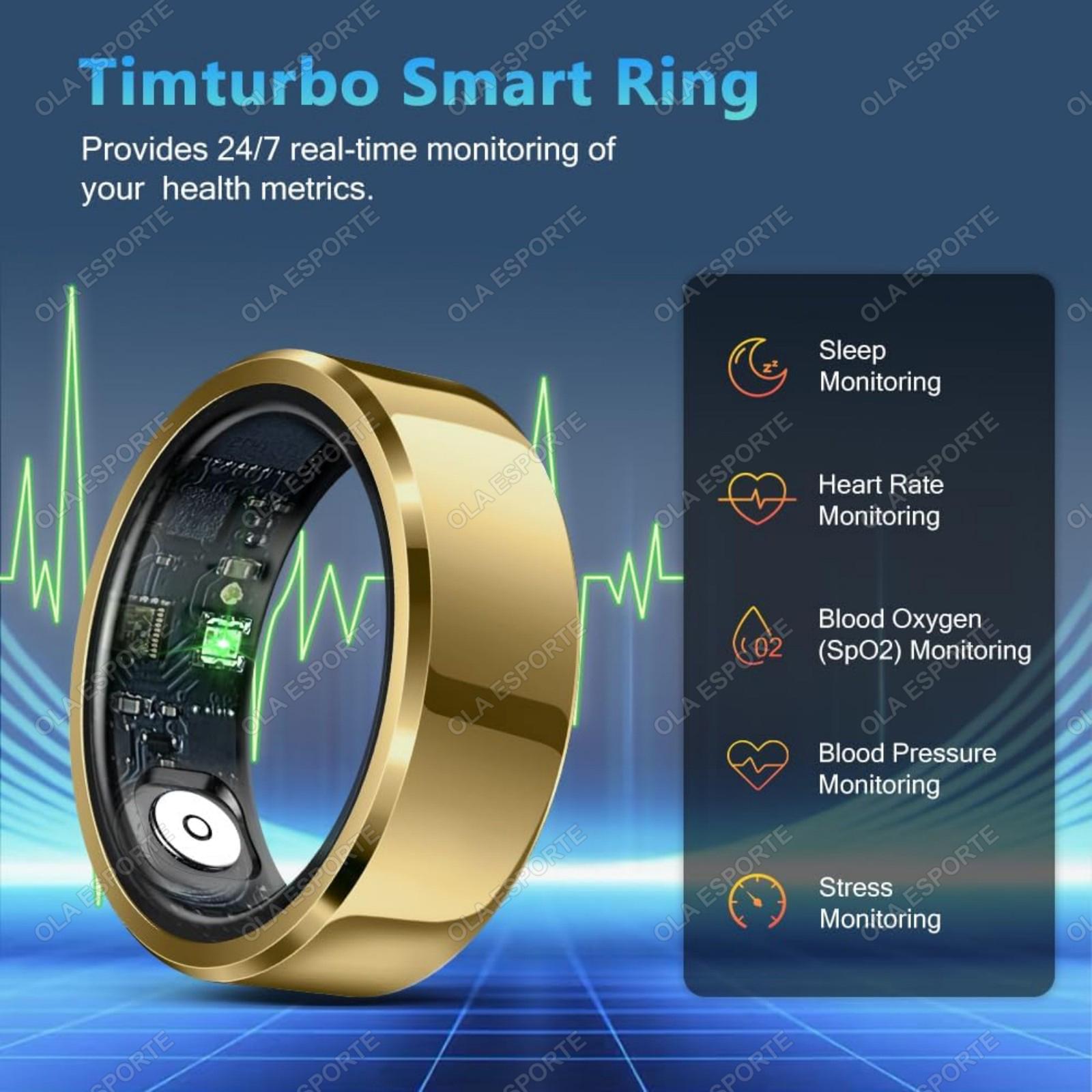 2025 Smart Ring Blood Pressure Heart Rate Sleep Monitoring Smartring IP68 & 5ATM Waterproof Multi-sport Mode Smartring Man Women 2025 Smart Ring Blood Pressure Heart Rate Sleep Monitoring Smartring IP68 & 5ATM Waterproof Multi-sport Mode Smartring Man Women