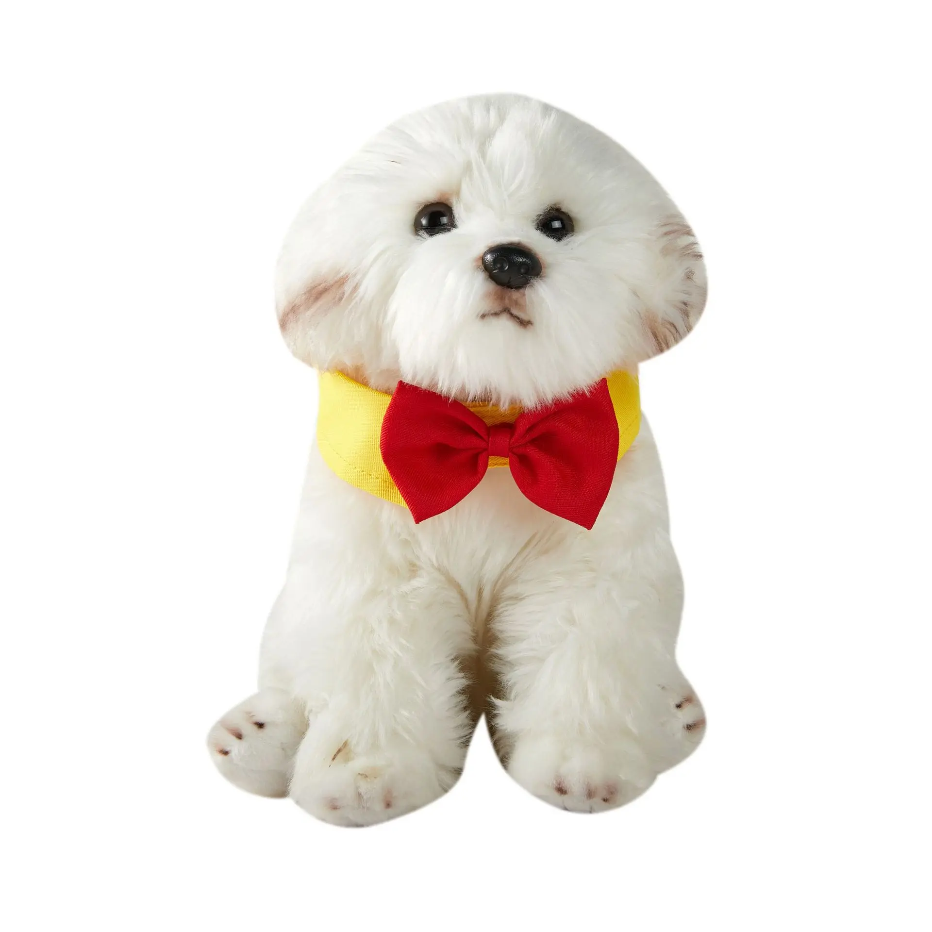 3PC-Adjustable Black & White Bow Tie Collar for Small Dogs & Cats - Machine Washable Pet Formal Neckwear with Closure, All-Season Elegant Design for Weddings, Parties & Photo Shoots, Dog Bow Tie, Party Pet Attire, Classic Pet Accessory, Durable Pet Wear