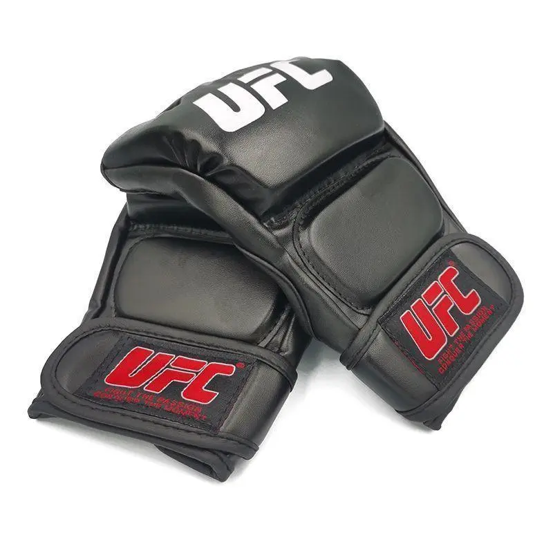 Professional UFC MMA & Muay Thai Boxing Gloves, Boxing Equipment - Tiger Fight Sports Leather Training Gloves for Boxing, MMA, and Martial Arts