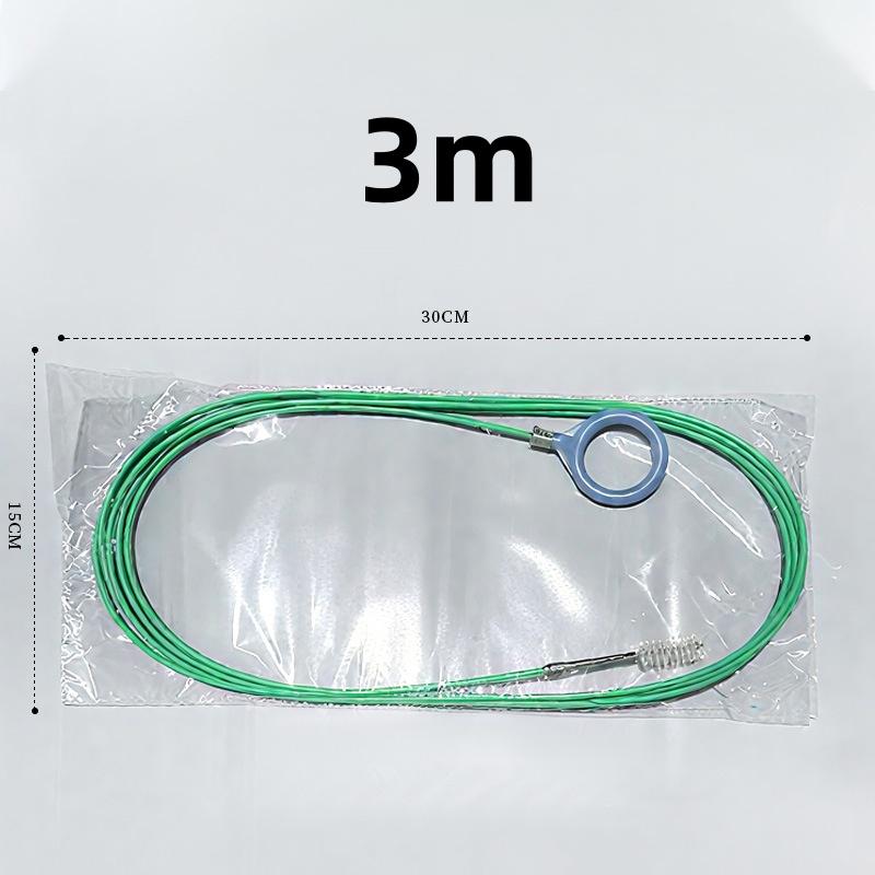 Multifunctional Car Drain Hole Dredging Brush Efficient clog removal tool suitable for sunroof door and fuel tank pipeline daily vehicle maintenance cleaning use-MM1