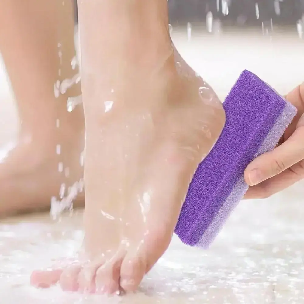 2026 New Reusable Foot File, Dual-Grit Foot Scrubber for Dead Skin & Callus Removal, Professional Pedicure Care Tool for Soft Smooth Feet
